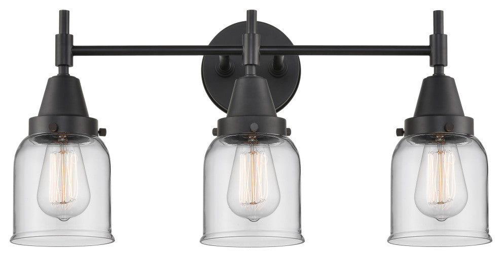 INNOVATIONS LIGHTING 447-3W-BK-G52 Caden 3 Light 26 inch Bath Vanity Light