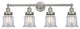 Innovations 616-4W-SN-G182S 4 Light Bath Vanity Light, Brushed Satin Nickel