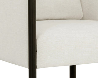 Wilder Lounge Chair, Heather Ivory Tweed