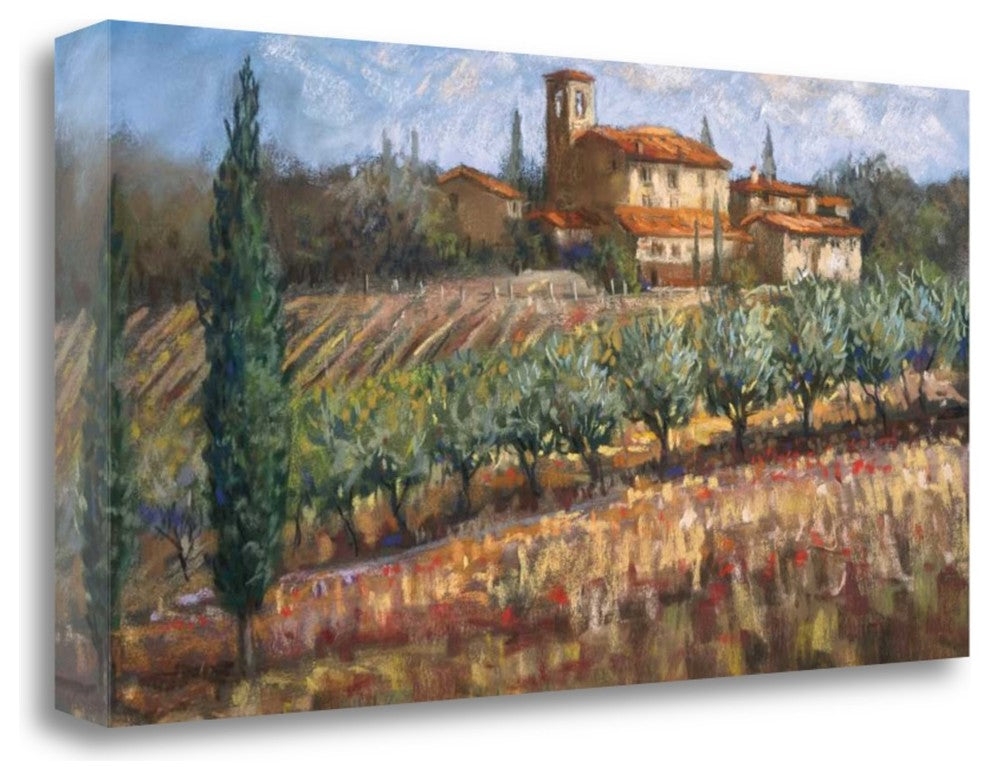 "Tuscan Olives" By Malcolm Surridge, Giclee Print on Gallery Wrap Canvas