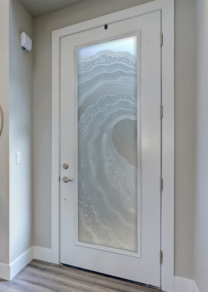 Interior Prehung Door or Interior Slab Door - Metacurl - Primed - 28" x 96"...