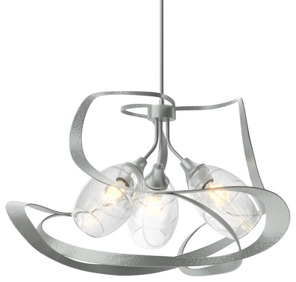 Nest Pendant, Vintage Platinum Finish