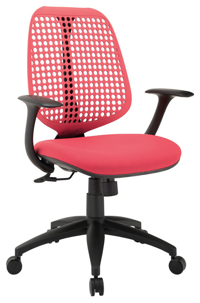 Reverb Office Chair EEI-1174 Red