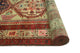 Fine Vintage Distressed Aisha Light Green/Beige Runner, 3'10x9'7