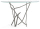 Brindille Console Table, Natural Iron Finish