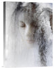 "Ice Queen" Stretched Canvas Giclee by Jeffrey Hummel, 12"x16"