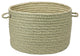 Colonial Mills Basket Solid Fabric Basket Wild Flower Round