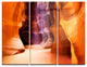 "Upper Antelope Canyon" Photo Metal Wall Art, 3 Panels, 36"x28"