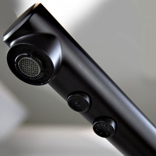 Transolid Sloane Pull-Down Kitchen Faucet, Matte Black