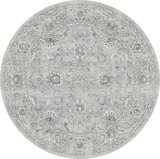 Ancient Garden Rug, 7'10" Round
