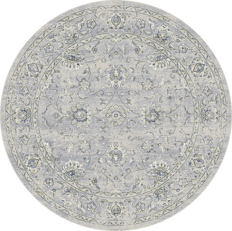 Ancient Garden Rug, 7'10" Round
