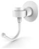 Continental Robe Hook, Matte White