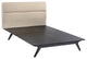 Addison Full Bed, Black Beige