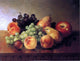 Robert Spear Dunning Tabletop With Fruit, 21"x28" Wall Decal