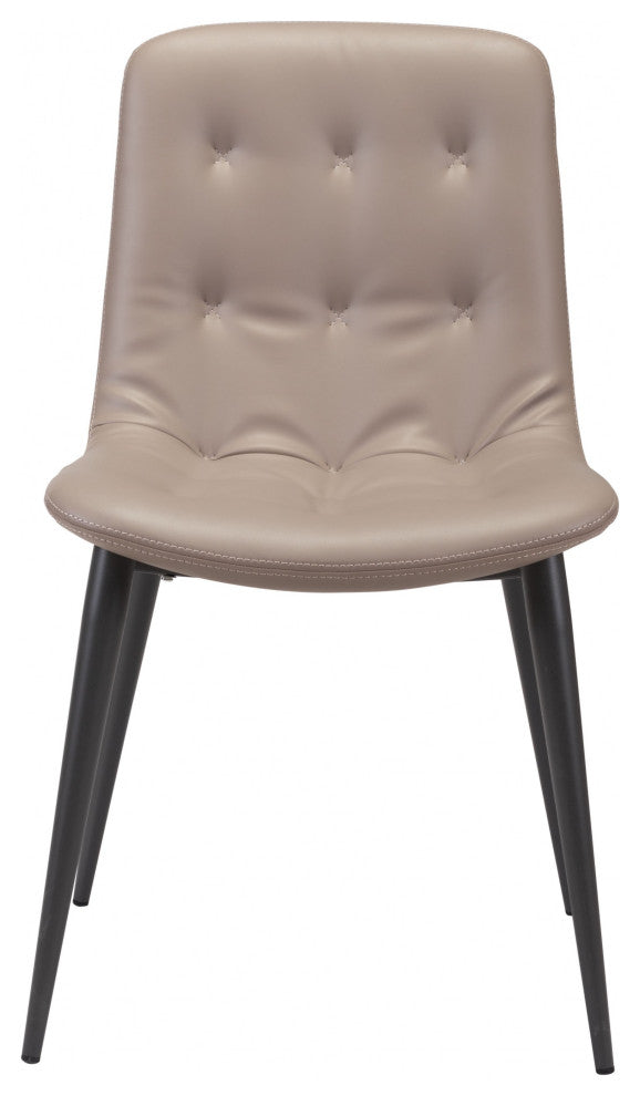 Tangiers Dining Chair, Set of 2 Taupe