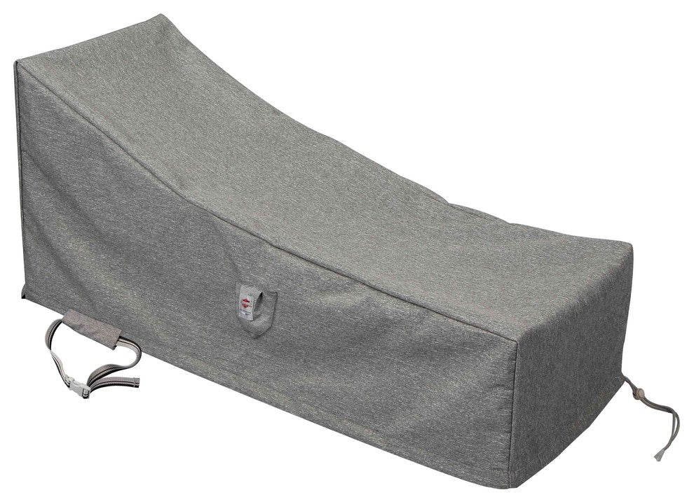 Platinum Shield Outdoor Long Chaise Lounge Cover by Astella