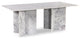 Verona Dining Table, White, 78" W x 39" D