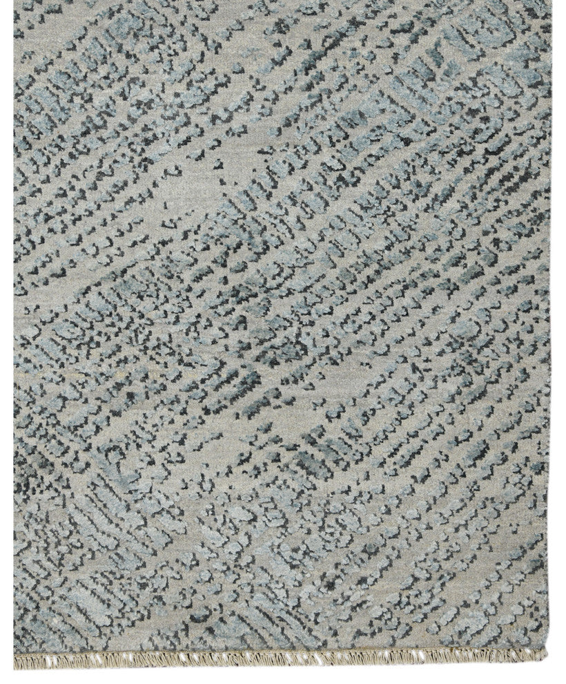 Majestic Fantin Area Rug, Blue, 2' x 3', Abstract
