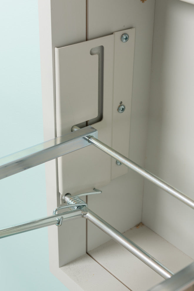 Premium Swivel Non-Electric Ironing Center, No Door