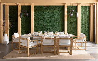 Tahiti Dining Armchair, Stinson White