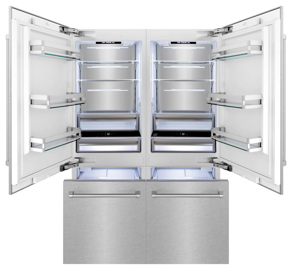 Refrigerator With Internal Water and Ice Dispenser, Durasnow, RBIV-SN-60