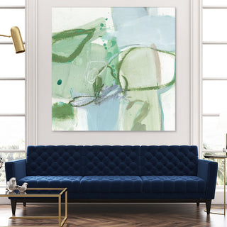 "Olive I" Fine Art Giant Canvas Print, 72"x72"