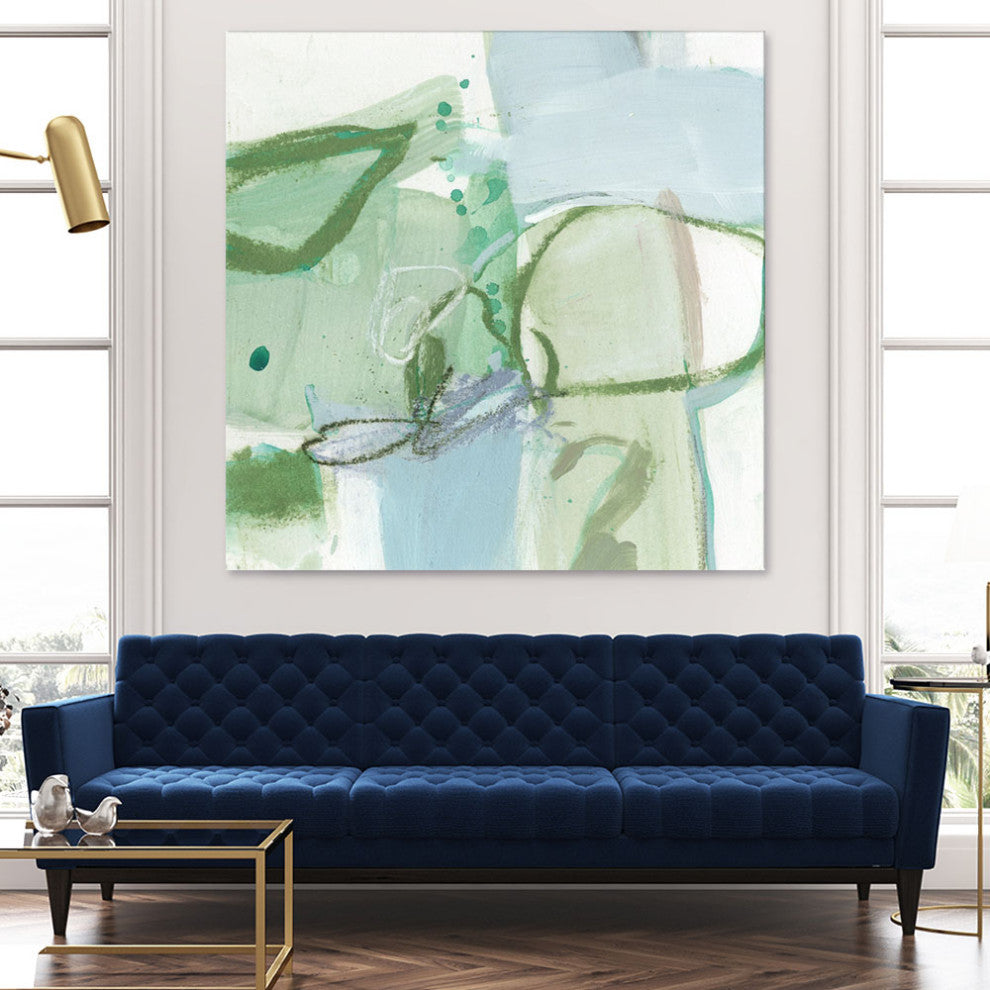 "Olive I" Fine Art Giant Canvas Print, 72"x72"