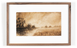 Hillside Haze Ii By Aileen Fitzgerald