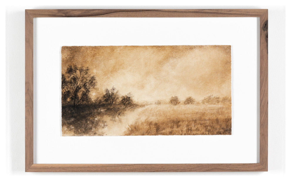 Hillside Haze Ii By Aileen Fitzgerald