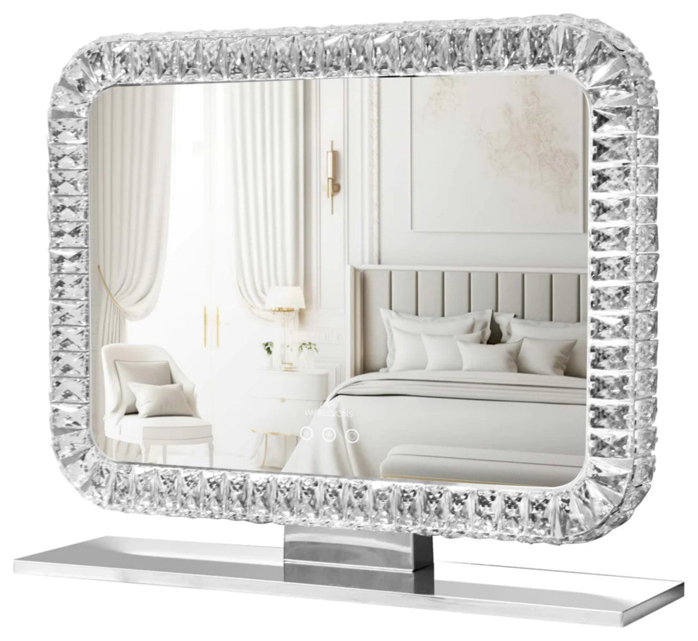 Bling Collection Landscape RGB Vanity Mirror