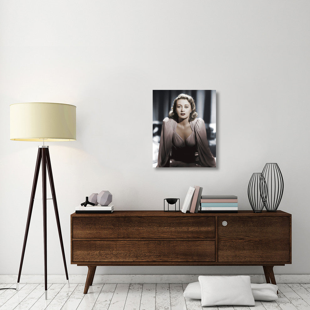 "Joan Blondell" Stretched Canvas Giclee by Hollywood Photo Archive, 25x30"