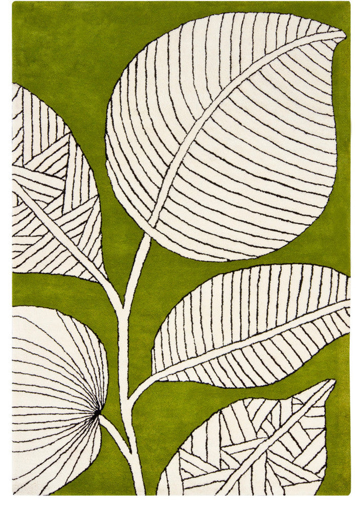 Int Transitional Area Rug, 5'x7'6"