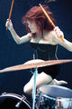 Underwater Drummer "The Editrix" Photograph, Print or Metal, 16x24, Photographi