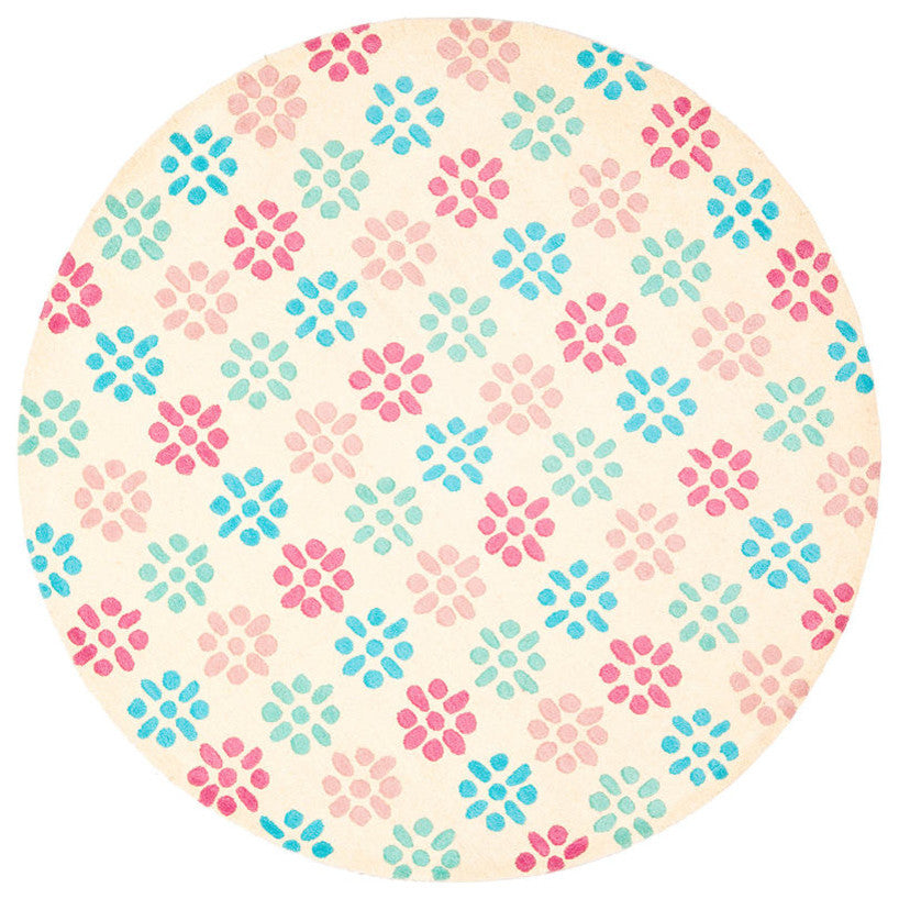 Safavieh Soho soh756a Rug, Ivory/Multi, 3'6"x5'6"
