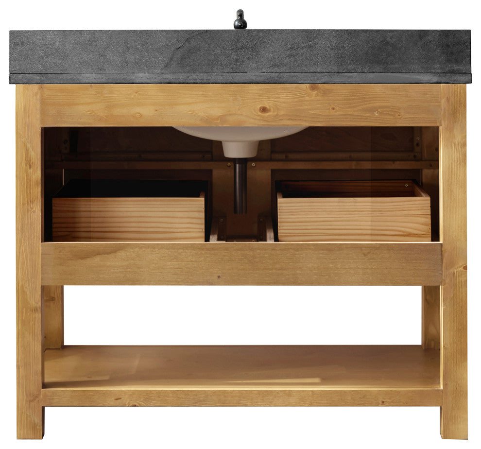 Windwood 42" Bathroom Vanity, Tan