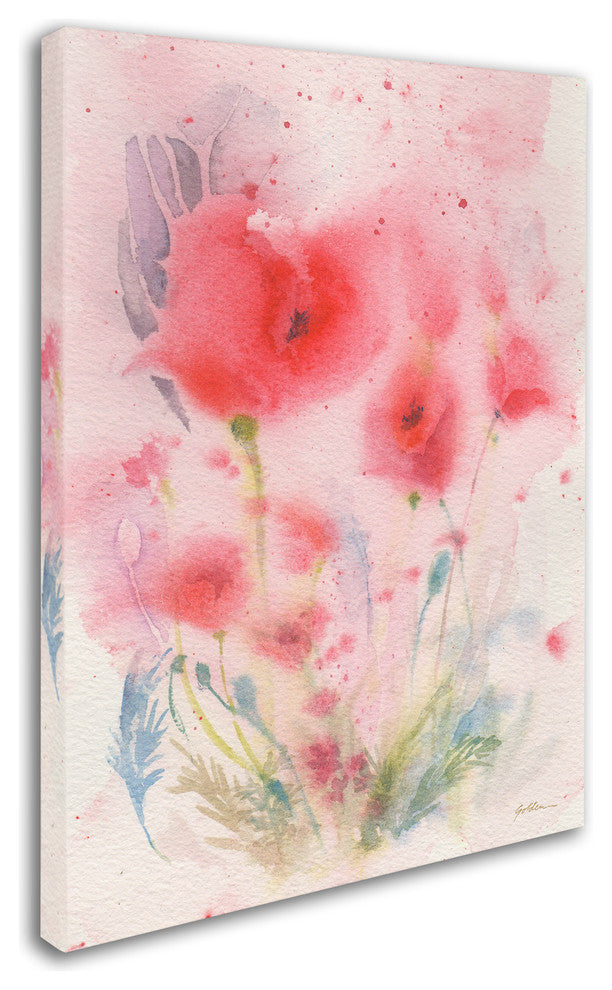 Sheila Golden ''Pink Reverie'' Canvas Art, 19x14