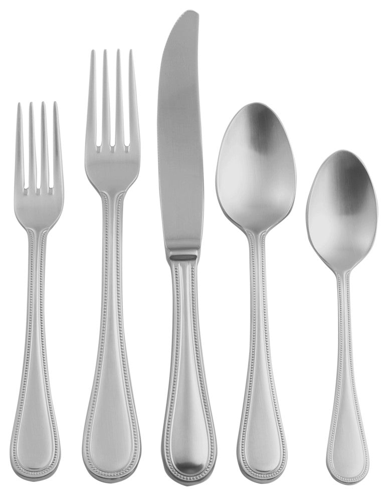 Perla Flatware Set, Ice, 20 Pcs.
