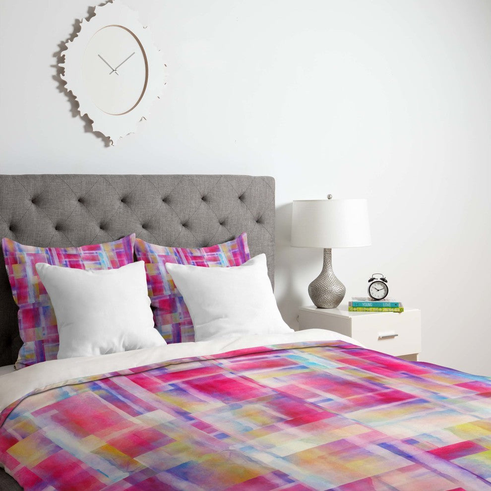 Deny Designs Jacqueline Maldonado Space Between Duvet Cover - Lightweight