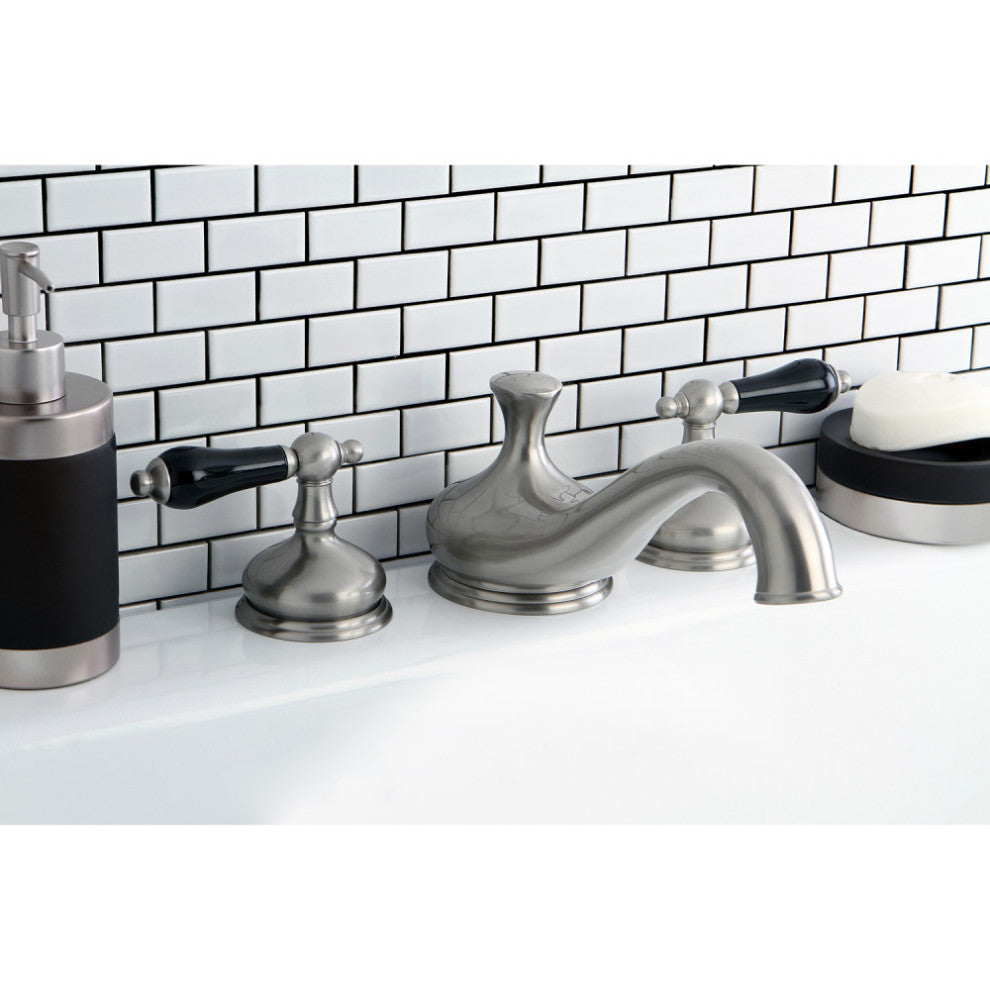 Kingston Brass Roman Tub Faucet, Brushed Nickel