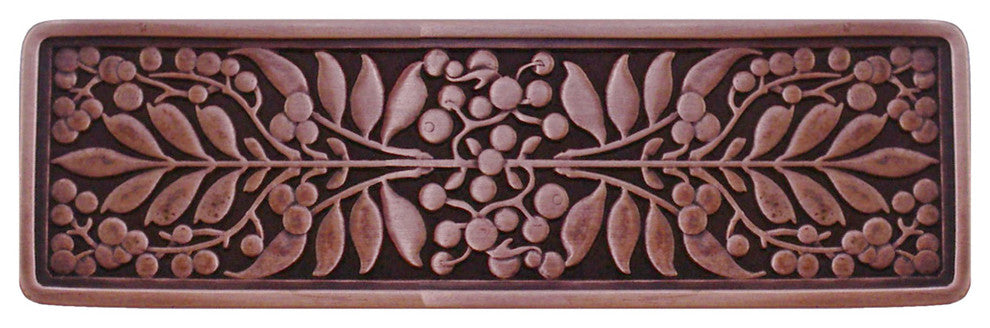Mountain Ash Pull Antique Brass, Antique Copper