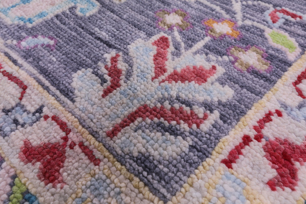 10' 3" X 13' 9" Persian Ziegler Handmade Wool Rug Q11666
