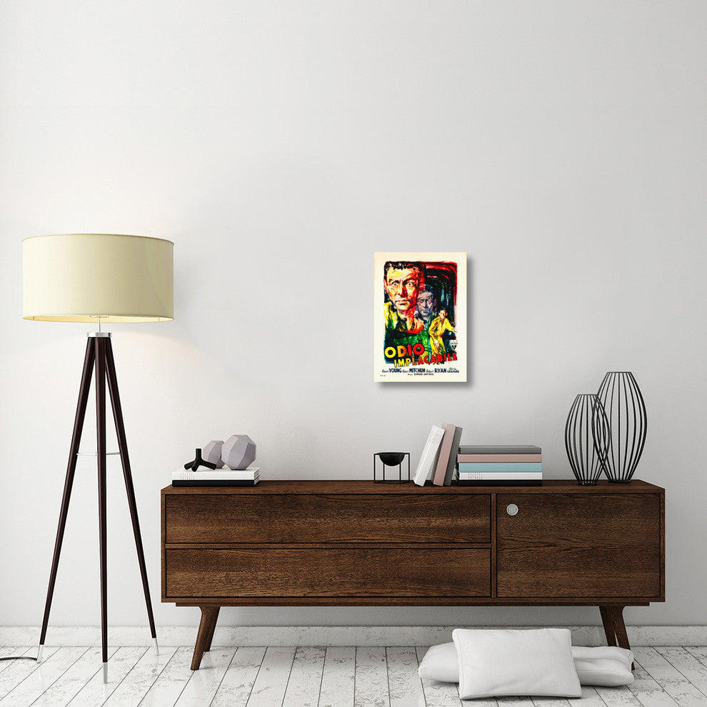 "Italian - Crossfire" Stretched Canvas Giclee by Hollywood Photo Archive, 16x22"