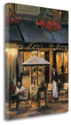 "La Brasserie II" By Marilyn Hageman, Giclee Print on Gallery Wrap Canvas