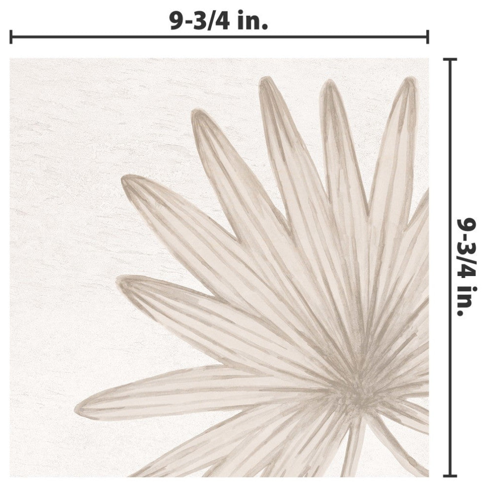 Nusa Botanic Taupe Porcelain Floor and Wall Tile Sample
