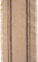 DII Mineral Double Border Burlap Table Runner 14"x72"