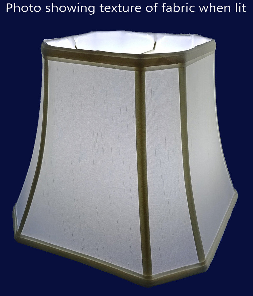 Garlander Square Bell Lampshade, 16"x9"x13"