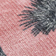 Palm Beach Gray/Pink 5'x8' Area Rug