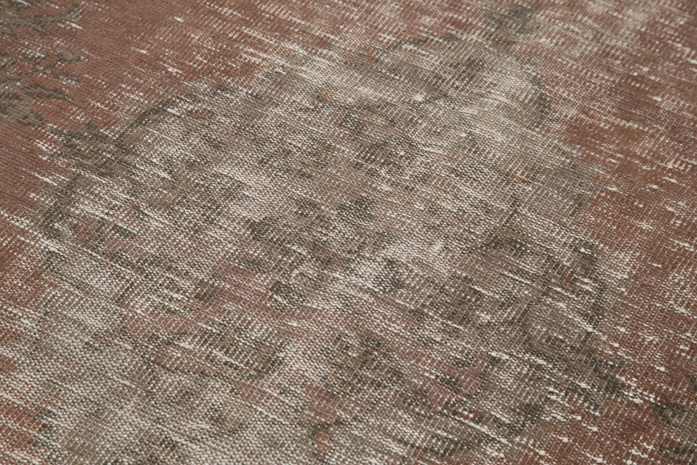 Rug N Carpet - Handwoven Turkish 4' 3" x 6' 7" Low Pile  Small Area Rug