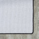 Sound Off Cobalt Rug, 3'10" X 5'4"