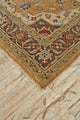 Weave & Wander Alden Rug, Gold/Brown, 2'x3'